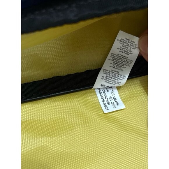 Under Armour Project Rock Gym Duffle Backpack Blue camouflage print - Picture 4 of 10